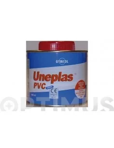 ADHESIVO PVC UNEPLAS PINCEL 500 ML