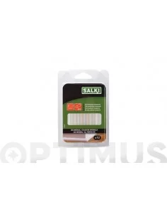 ADHESIVO TERMOFUSIBLE BARRA TRANSPARENTE 12 UDS Ø 11.95 X 95 MM
