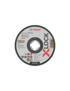 DISCO CORTE INOX XLOCK (LATA 10 UDS Ø 115 X 1 MM
