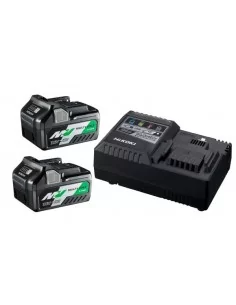 Pack de 2 Baterías BSL36A18 + Cargador UC18YSL3