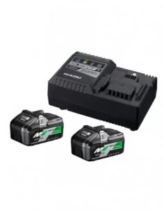 Pack de 2 baterías BSL36B18 + 1 cargador UC18YSL3