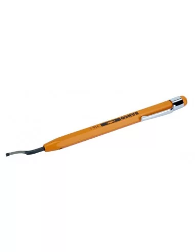 Rebabador tipo bolígrafo de aluminio de 10 mm, 143 mm
