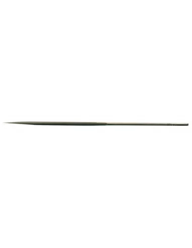 Lima ovalada de aguja, picado entrefino, sin mango, 160 mm