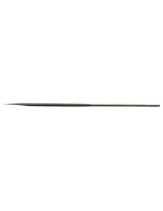 Lima ovalada de aguja, corte suave, sin mango, 160 mm