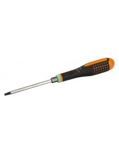 Destornillador TORX® de varilla pasante ERGO con mango anti-impacto (T25 x 100 mm, embalaje en blíster)
