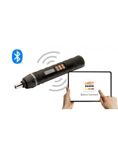 Destornillador dinamométrico y de ángulo digital Bluetooth®, 0,04-0,7 Newtons metro