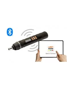 Destornillador dinamométrico y de ángulo digital Bluetooth®, 0,04-0,7 Newtons metro