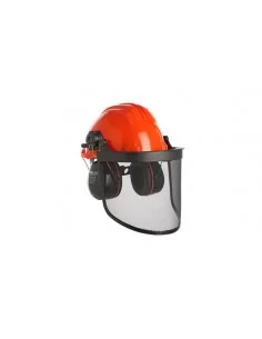 CASCO FORESTAL KIT 437 COMPLET PANTALLA Y PROTECTOR AUDITIVO 30DB