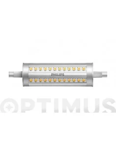 BOMBILLA LED LINEAL REGULABLE 117MM R7S LUZ NEUTRA 2000LM 14W