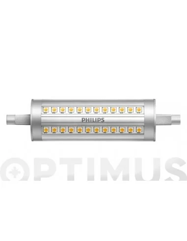 BOMBILLA LED LINEAL REGULABLE 118MM R7S LUZ NEUTRA 2000LM 120W