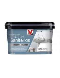 PINTURA SANITARIOS RENOVATION PERFECTION 2 X 0,5 L BLANCO